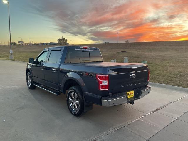 used 2020 Ford F-150 car, priced at $32,795