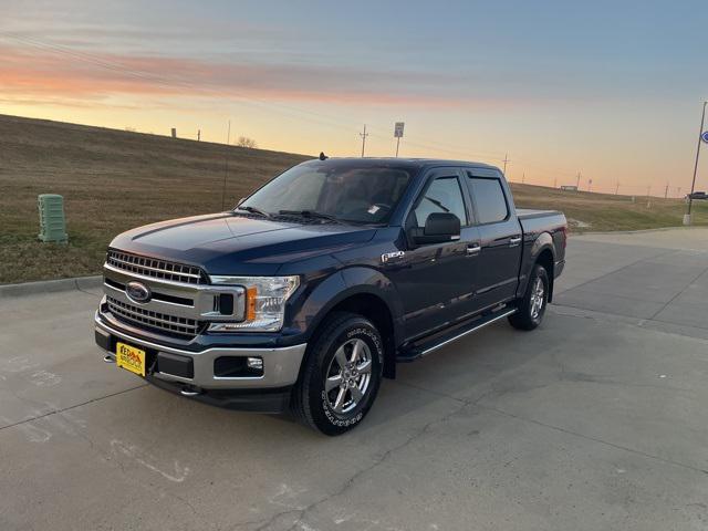 used 2020 Ford F-150 car, priced at $32,795