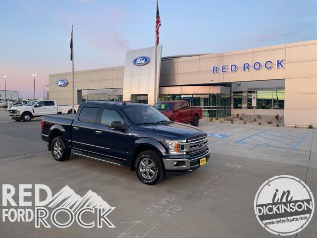 used 2020 Ford F-150 car, priced at $32,795