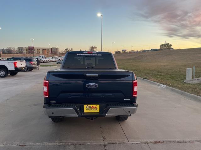 used 2020 Ford F-150 car, priced at $32,795