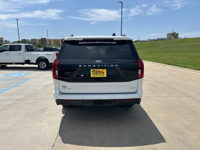 new 2025 Ford Expedition Max car, priced at $74,260