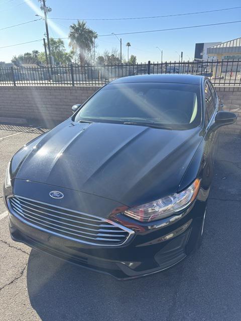 used 2019 Ford Fusion Hybrid car, priced at $16,550