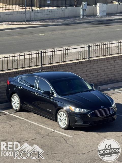 used 2019 Ford Fusion Hybrid car, priced at $16,550