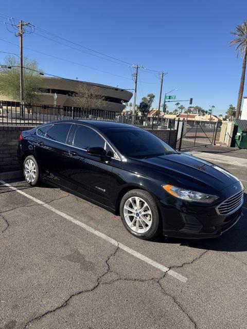 used 2019 Ford Fusion Hybrid car, priced at $16,550