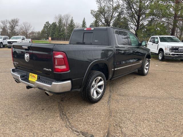 used 2022 Ram 1500 car, priced at $39,900