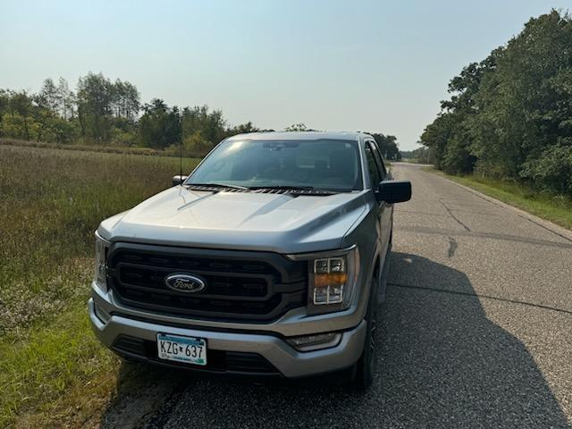 used 2023 Ford F-150 car, priced at $43,900