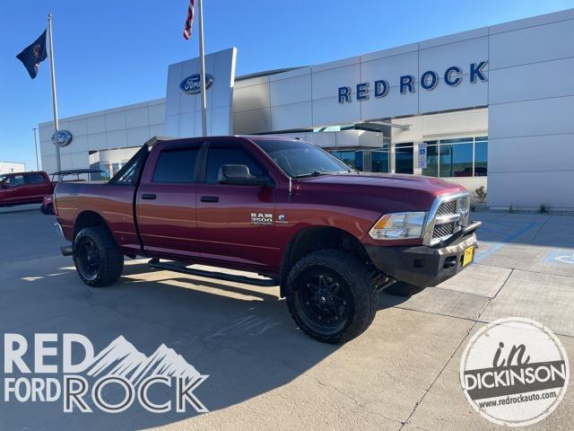 used 2015 Ram 3500 car, priced at $21,987