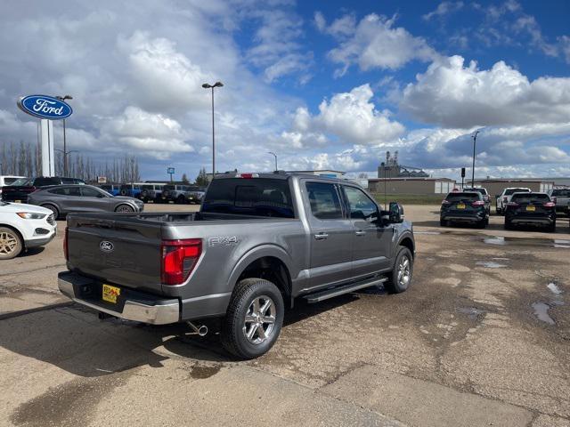 new 2024 Ford F-150 car, priced at $57,420