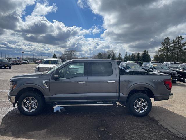 new 2024 Ford F-150 car, priced at $57,420