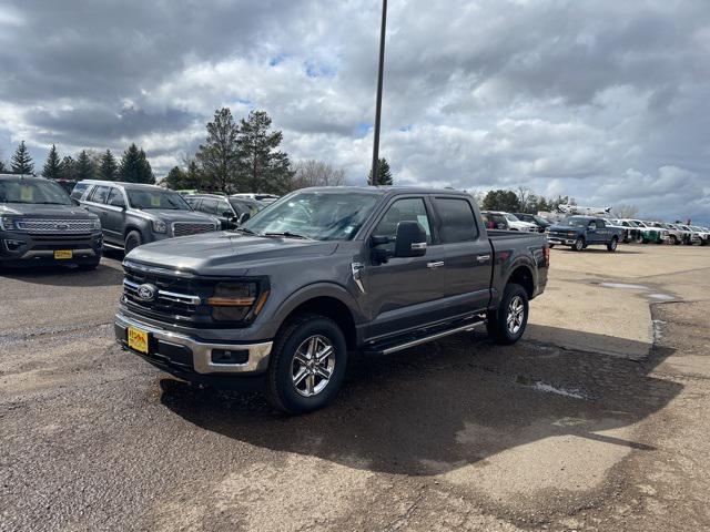 new 2024 Ford F-150 car, priced at $57,420