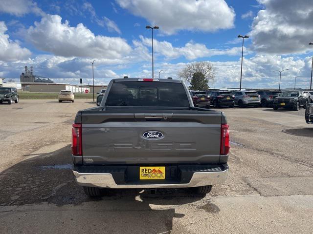 new 2024 Ford F-150 car, priced at $57,420