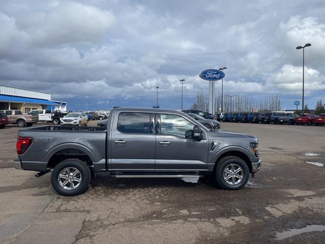 new 2024 Ford F-150 car, priced at $57,420