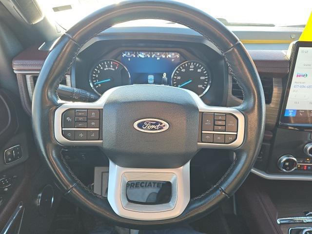 used 2022 Ford Expedition car, priced at $41,699