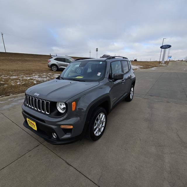 used 2021 Jeep Renegade car, priced at $17,987