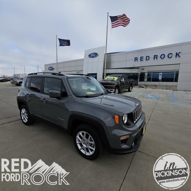 used 2021 Jeep Renegade car, priced at $18,370