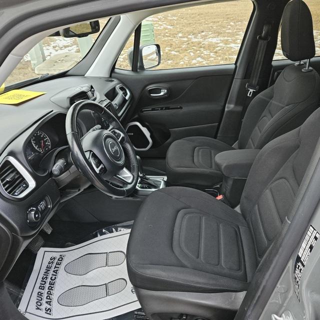 used 2021 Jeep Renegade car, priced at $17,987