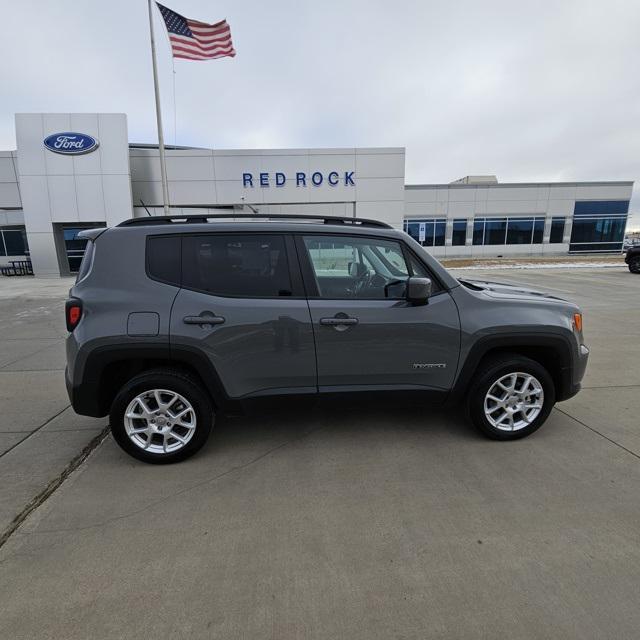 used 2021 Jeep Renegade car, priced at $17,987