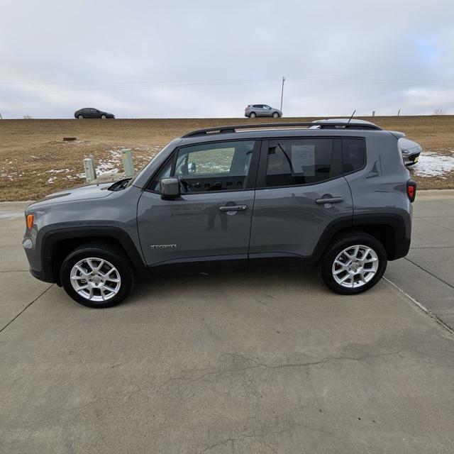 used 2021 Jeep Renegade car, priced at $17,987