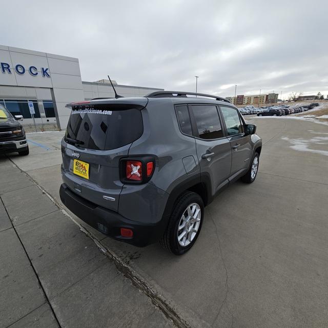 used 2021 Jeep Renegade car, priced at $17,987