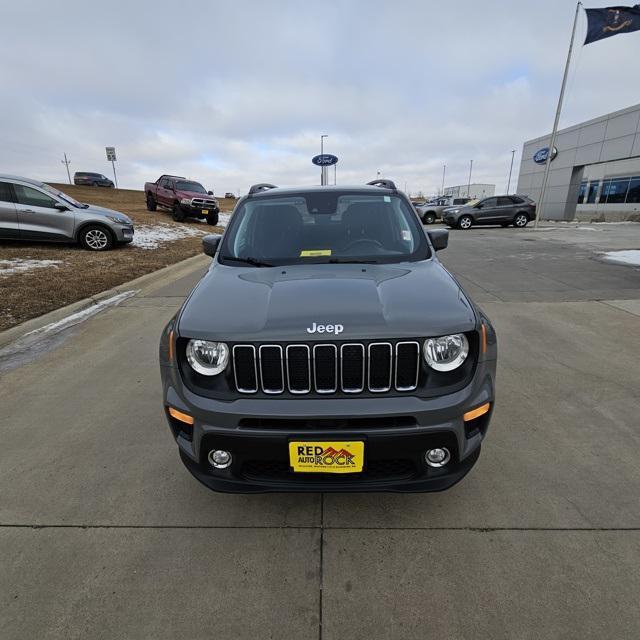 used 2021 Jeep Renegade car, priced at $17,987