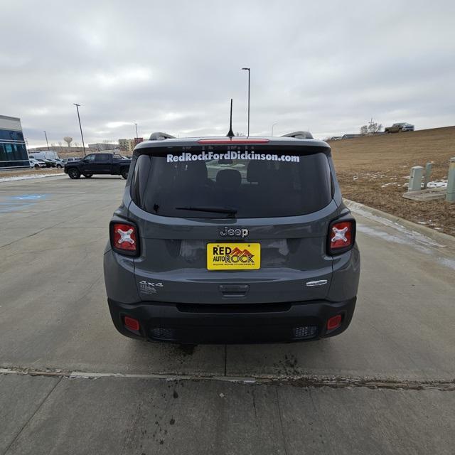 used 2021 Jeep Renegade car, priced at $17,987