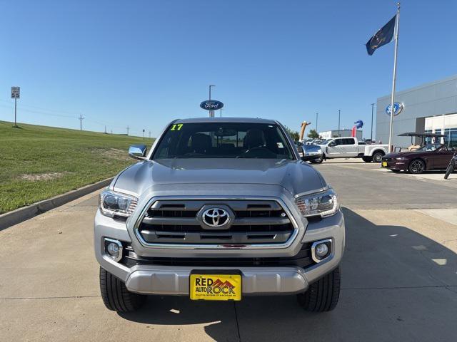used 2017 Toyota Tacoma car, priced at $33,500