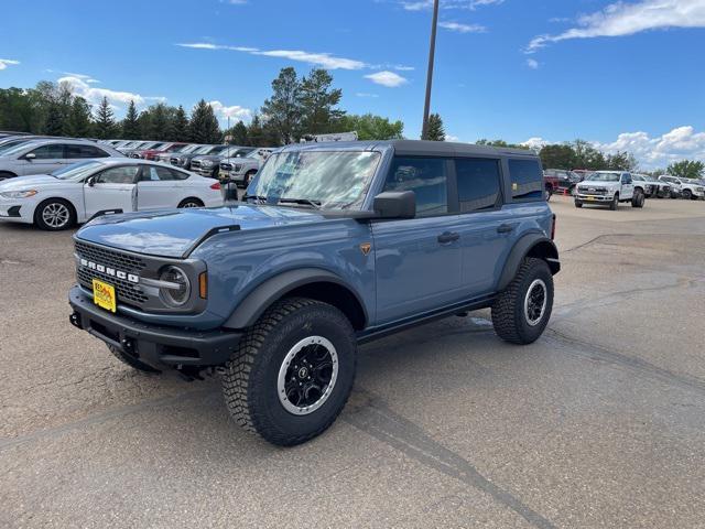 new 2024 Ford Bronco car, priced at $62,895