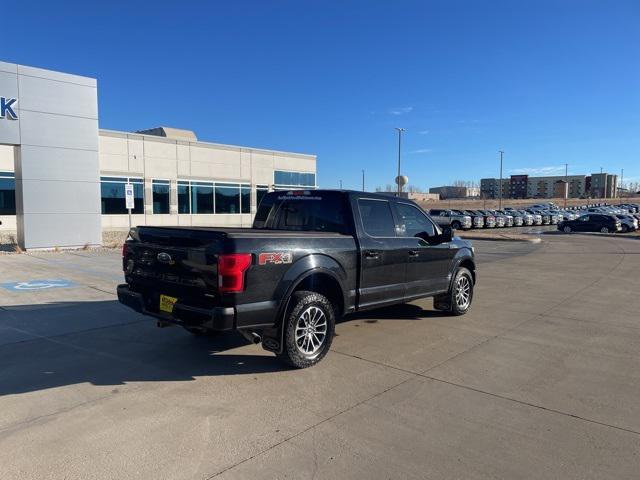 used 2019 Ford F-150 car, priced at $32,242