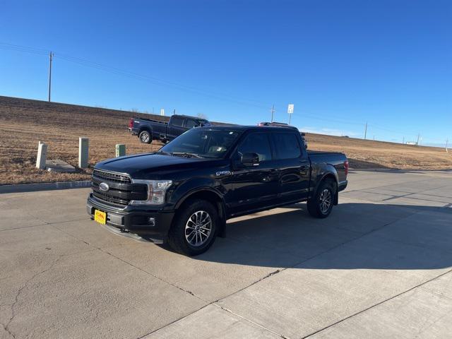 used 2019 Ford F-150 car, priced at $32,242