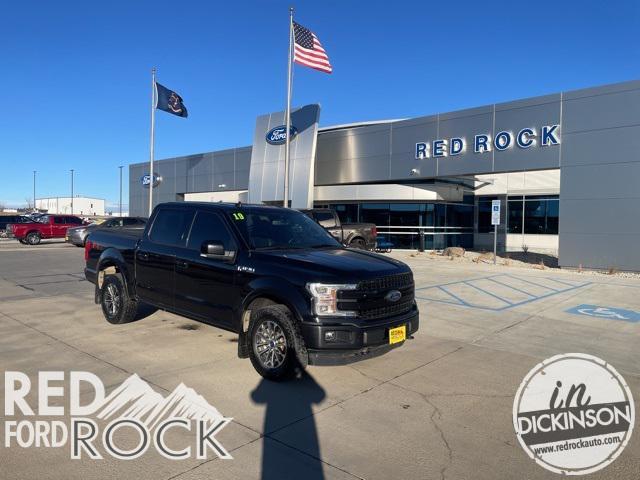 used 2019 Ford F-150 car, priced at $30,998