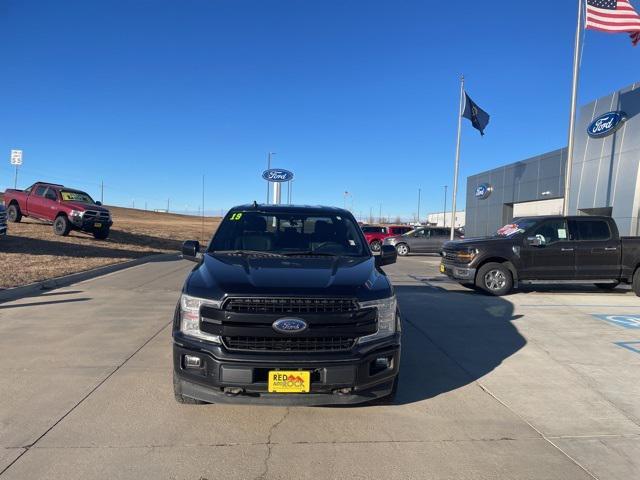 used 2019 Ford F-150 car, priced at $32,242