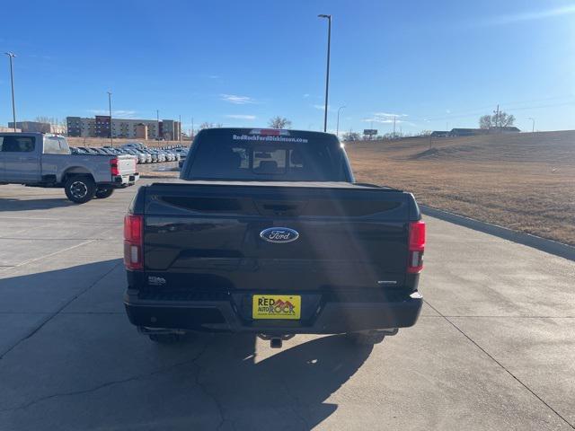 used 2019 Ford F-150 car, priced at $32,242