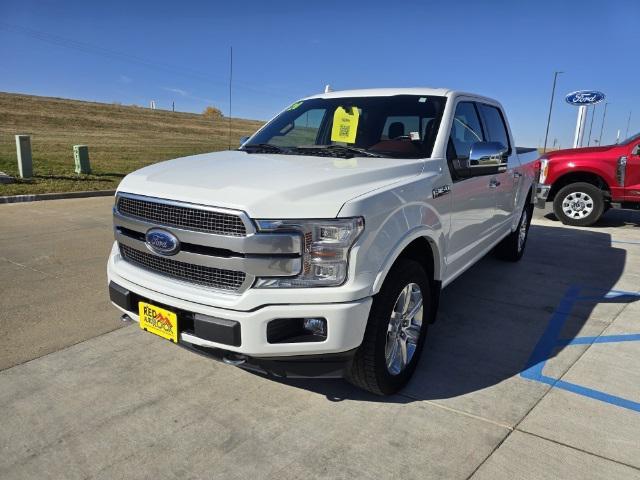 used 2020 Ford F-150 car, priced at $39,988