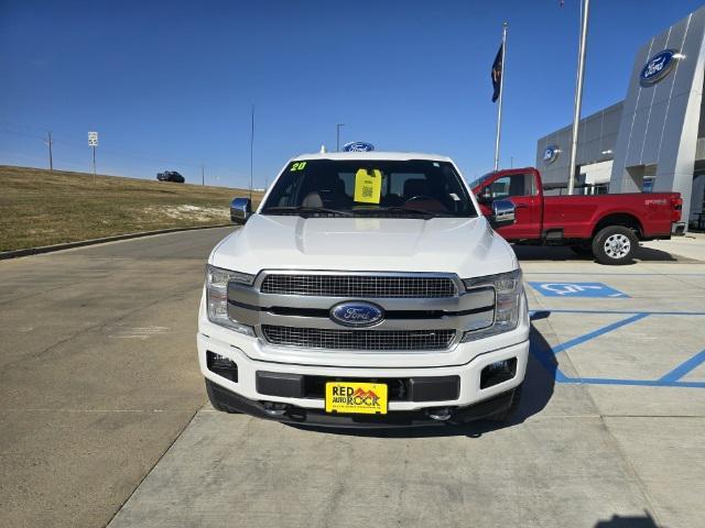 used 2020 Ford F-150 car, priced at $39,988