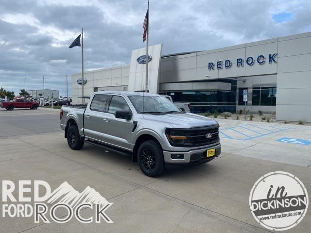 new 2025 Ford F-150 car, priced at $53,696