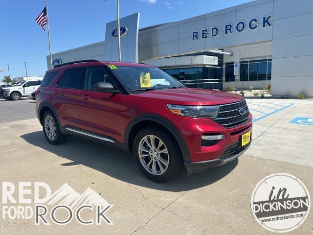 used 2020 Ford Explorer car, priced at $23,590
