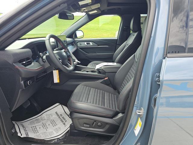 new 2025 Ford Explorer car, priced at $49,627