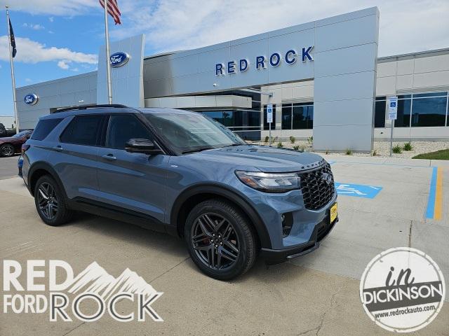 new 2025 Ford Explorer car, priced at $51,580