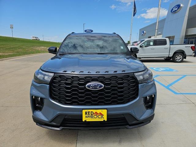 new 2025 Ford Explorer car, priced at $49,627