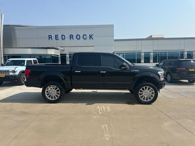 used 2019 Ford F-150 car, priced at $39,800