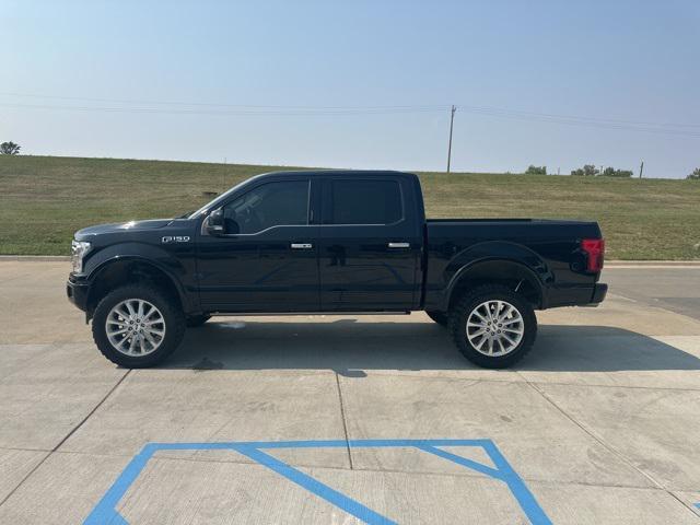 used 2019 Ford F-150 car, priced at $39,800