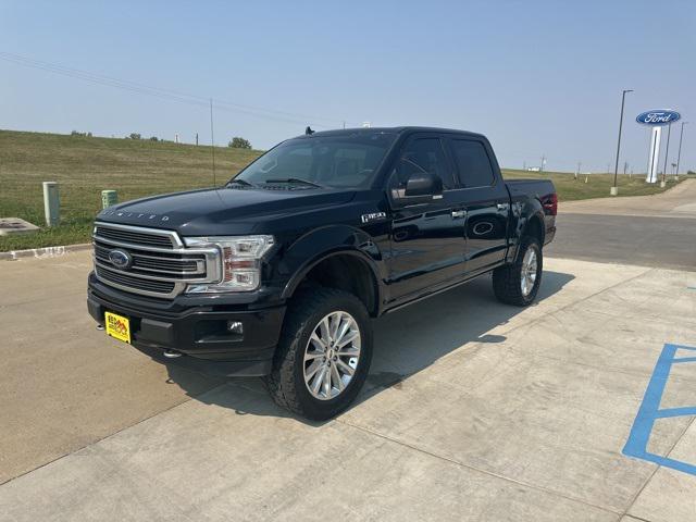 used 2019 Ford F-150 car, priced at $39,800