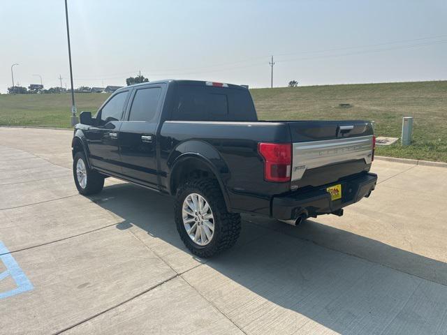 used 2019 Ford F-150 car, priced at $39,800