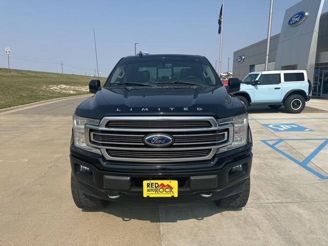 used 2019 Ford F-150 car, priced at $39,800