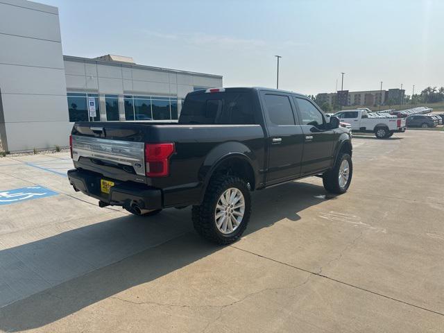 used 2019 Ford F-150 car, priced at $39,800