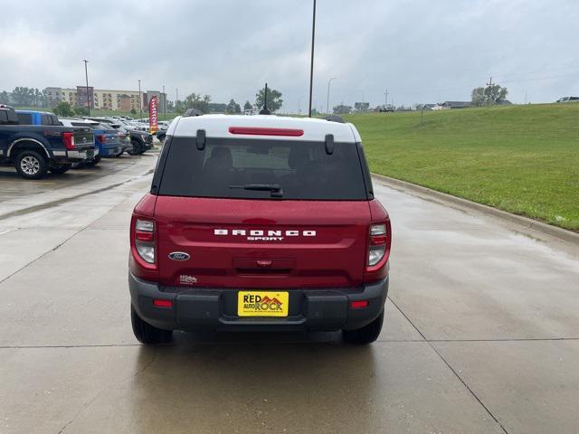 new 2025 Ford Bronco Sport car, priced at $36,380