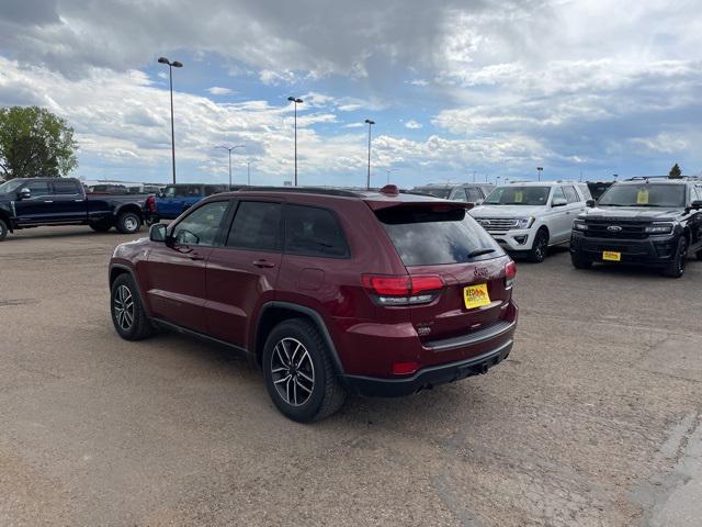 used 2019 Jeep Grand Cherokee car, priced at $20,987