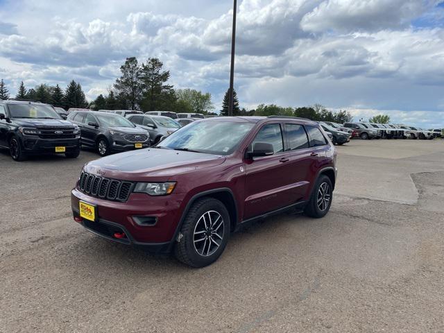 used 2019 Jeep Grand Cherokee car, priced at $20,987