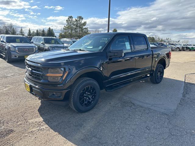 new 2024 Ford F-150 car, priced at $56,835