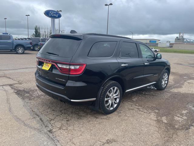 used 2017 Dodge Durango car, priced at $12,500